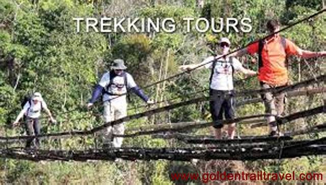 Sense of Shan Hill Biking and Trekking 7 days